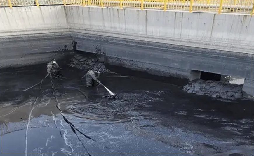 金湾区污水池抽污案例