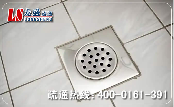 金湾区卫生间地漏通下水